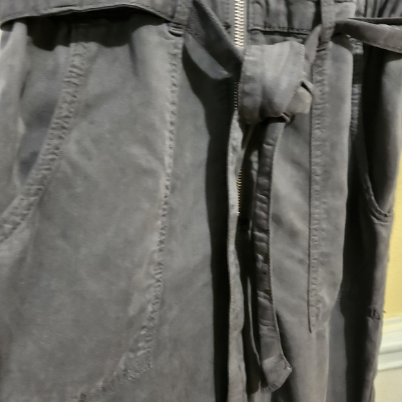 Urban Outfitters BDG gray lyocell victory zip jumpsuit women small - Picture 5 of 9